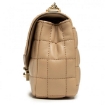Picture of MICHAEL KORS Ladies SoHo Small Quilted Leather Shoulder Bag - Camel
