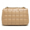 Picture of MICHAEL KORS Ladies SoHo Small Quilted Leather Shoulder Bag - Camel