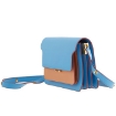 Picture of MARNI Open Box - Trunk Contrast-panel Leather Shoulder Bag