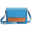 Picture of MARNI Open Box - Trunk Contrast-panel Leather Shoulder Bag