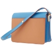 Picture of MARNI Open Box - Trunk Contrast-panel Leather Shoulder Bag