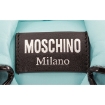Picture of MOSCHINO Open Box - Mint Nappa Leather Biker Bag