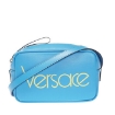 Picture of VERSACE Ladies Blue Logo Shoulder Bag