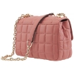 Picture of MICHAEL KORS Soho Large Quilted Leather Shoulder Bag - Rose