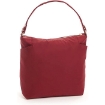 Picture of HEDGREN Prisma Oblique Hobo Nylon Bag In Pomegranate