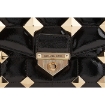 Picture of MICHAEL KORS Ladies Soho Small Studded Quilted Patent Leather Shoulder Bag - Black