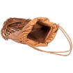 Picture of BOTTEGA VENETA The Fringe Pouch Brown Ladies Shoulder Bag