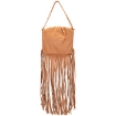 Picture of BOTTEGA VENETA The Fringe Pouch Brown Ladies Shoulder Bag