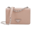 Picture of PRADA Ladies Pattina Chain-Link Trim Shoulder Bag