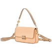 Picture of MICHAEL KORS Ladies Bradshaw Small Leather Shoulder Bag - Cantaloupe