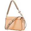 Picture of MICHAEL KORS Ladies Bradshaw Small Leather Shoulder Bag - Cantaloupe