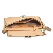 Picture of MICHAEL KORS Ladies Bradshaw Small Leather Shoulder Bag - Cantaloupe