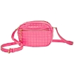 Picture of CELINE Small C Pink Quilted Shoulder Bag