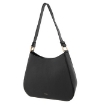 Picture of ALOHAS Ladies The C Scacchi Shoulder Bag - Black/White