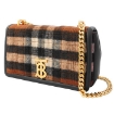 Picture of BURBERRY Ladies Small Lola Quilted Check Cashmere Bag