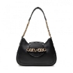 Picture of MICHAEL KORS Ladies Hally Extra-small Shoulder Bag in Black