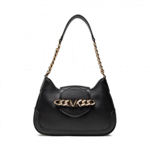 Picture of MICHAEL KORS Ladies Hally Extra-small Shoulder Bag in Black