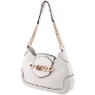 Picture of MICHAEL KORS Light Cream Small Hally Shoulder Bag