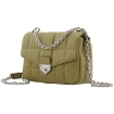Picture of MICHAEL KORS Ladies SoHo Small Quilted Leather Shoulder Bag - Olive