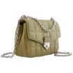 Picture of MICHAEL KORS Ladies SoHo Small Quilted Leather Shoulder Bag - Olive