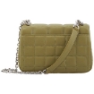 Picture of MICHAEL KORS Ladies SoHo Small Quilted Leather Shoulder Bag - Olive