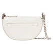 Picture of BURBERRY White Mini Olympia Leather Shoulder Bag