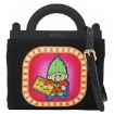 Picture of MOSCHINO Couture Black Trolls Shoulder Bag