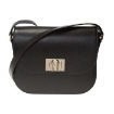 Picture of FURLA Ladies 1927 Black Leather Shoulder Bag