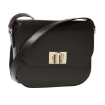 Picture of FURLA Ladies 1927 Black Leather Shoulder Bag