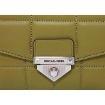 Picture of MICHAEL KORS Ladies SoHo Large Quilted Leather Shoulder Bag - Olive Green