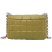 Picture of MICHAEL KORS Ladies SoHo Large Quilted Leather Shoulder Bag - Olive Green