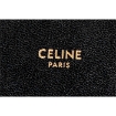 Picture of CELINE Medium C in Quilted Calfskin Black/Silver Shoulder Bag