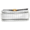 Picture of CELINE Medium C in Quilted Calfskin Black/Silver Shoulder Bag