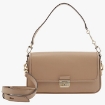 Picture of MICHAEL KORS Ladies Camel Bradshaw Small Leather Shoulder Bag