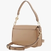 Picture of MICHAEL KORS Ladies Camel Bradshaw Small Leather Shoulder Bag