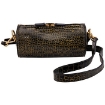 Picture of TARA ZADEH Ladies Crocodile Effect Glitter Cylinder Bag