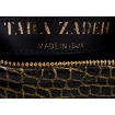 Picture of TARA ZADEH Ladies Crocodile Effect Glitter Cylinder Bag