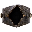 Picture of TARA ZADEH Ladies Crocodile Effect Glitter Cylinder Bag