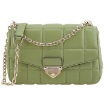 Picture of MICHAEL KORS Soho Large Quilted Leather Shoulder Bag - Light Sage