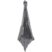 Picture of T BY ALEXANDER WANG Ladies Metallic Silver Scarf Small Bag