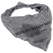 Picture of T BY ALEXANDER WANG Ladies Metallic Silver Scarf Small Bag