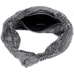 Picture of T BY ALEXANDER WANG Ladies Metallic Silver Scarf Small Bag