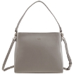 Picture of DAKS Ladies Vauxhall Grey Leather Shoulder Bag