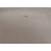 Picture of DAKS Ladies Vauxhall Grey Leather Shoulder Bag