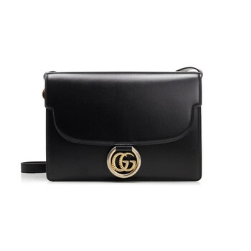 Picture of GUCCI Open Box - Logo Plaque Shoulder Bag