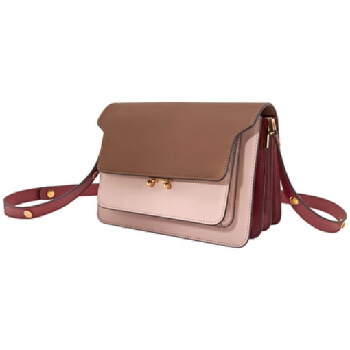 Picture of MARNI Ladies Leather Trunk Shoulder Bag