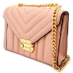 Picture of MICHAEL KORS Pink Whitney Quilted Shoulder Bag
