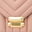 Picture of MICHAEL KORS Pink Whitney Quilted Shoulder Bag