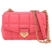 Picture of MICHAEL KORS Red Ladies SoHo Large Quilted Leather Shoulder Bag