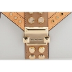 Picture of MICHAEL KORS Whitney Large Studded Convertible Shoulder Bag - Cantaloupe Melon